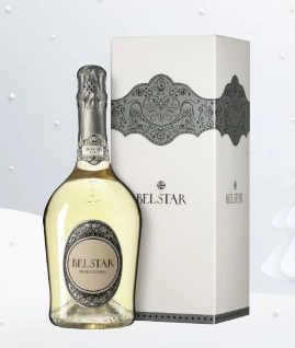 Игристое вино Belstar Prosecco DOC Brut gift box 750 мл