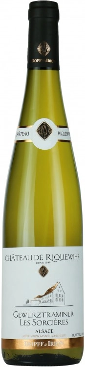 Вино Dopff & Irion Domaines du Chateu de Riquewihir Les Sorcieres Gewurztraminer Alsace AOC  2018  750 мл