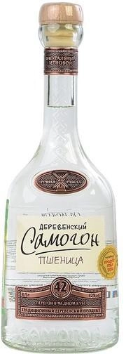 Водка  Деревенский Самогон Пшеница 500 мл