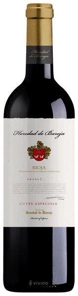 Вино Heredad de Baroja Cuvée Especial  2020  750 мл