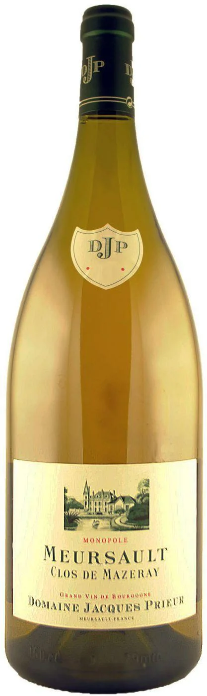 Вино Domaine Jacques Prieur, Meursault "Clos de Mazeray" Blanc/"Домен Жак Приёр, Кортон Шарлемань Гран Крю, 2012, 1500 мл