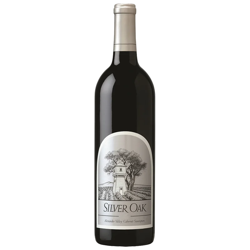 Вино Silver Oak, Alexander Valley, Cabernet Sauvignon (Сильвер Оак, Александр Велли 2013 750 мл