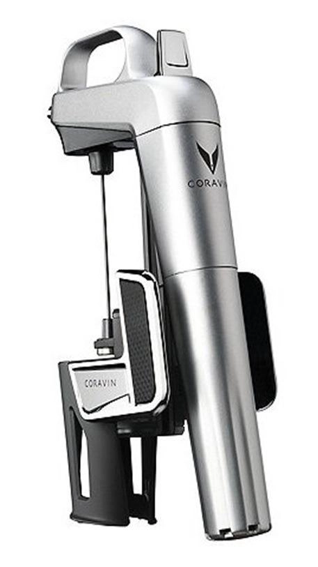 Система для подачи вин по бокалам Coravin Model 2 Elite Silver  Модель 2 Элит  Серебро+ 2 штук газа