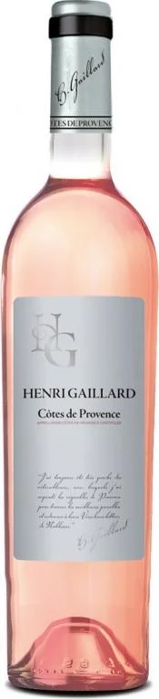 Вино Henri Gaillard Cotes de Provence Rose Анри Гайяр Кот де Прованс Розе 2014 750 мл