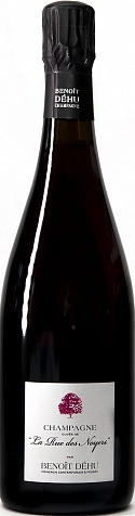 Вино игристое Champagne Benoit Dehu Cuvée La Rue des Noyers "Rosé de Saignée"   750 мл