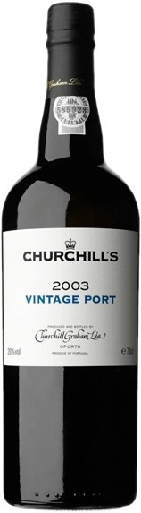Портвейн  Churchill's Vintage Port   2003  750 мл