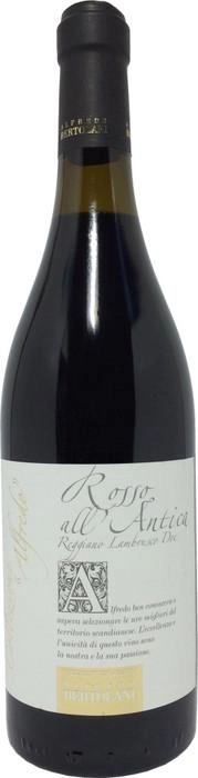 Игристое вино Bertolani Rosso all'Antika  750 мл
