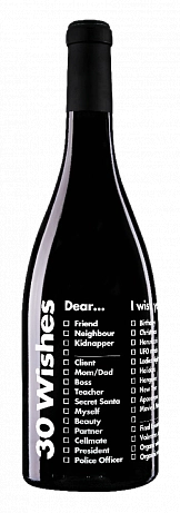 Вино Neleman  Tempranillo. 30 Wishes    Нелеман   Темпранильо. 30 Уишиз  2018  750 мл