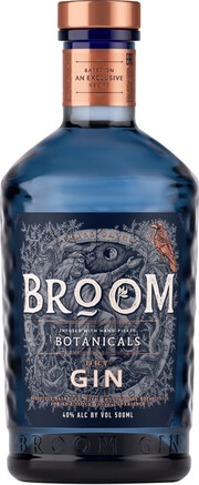 Джин Broom Dry  500 мл