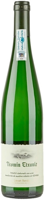 Вино Txomin Etxaniz Txakoli  DO Getariako Txakolin  2022  750 мл