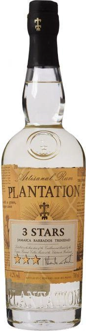 Ром  Plantation 3 Stars White Rum 700 мл