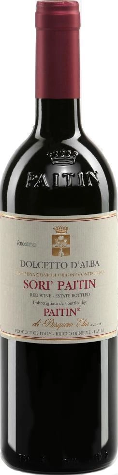 Вино Paitin, "Sori Paitin", Dolcetto D’Alba   Пайтин  Сори Пайтин  Дольчетто д’Альба  2018 750 мл