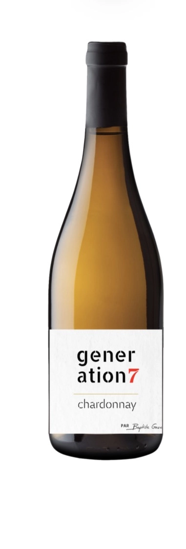 Вино MAISON ANTECH GENERATION 7 CHARDONNAY 2022 750 мл 12%