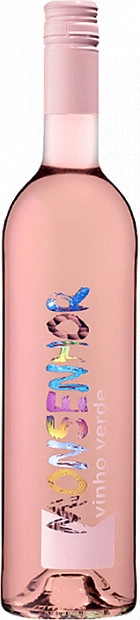 Вино Quinta da Lixa  Monsenhor Rose Vinho Verde DOC Монсеньор Розе 2019 750 мл