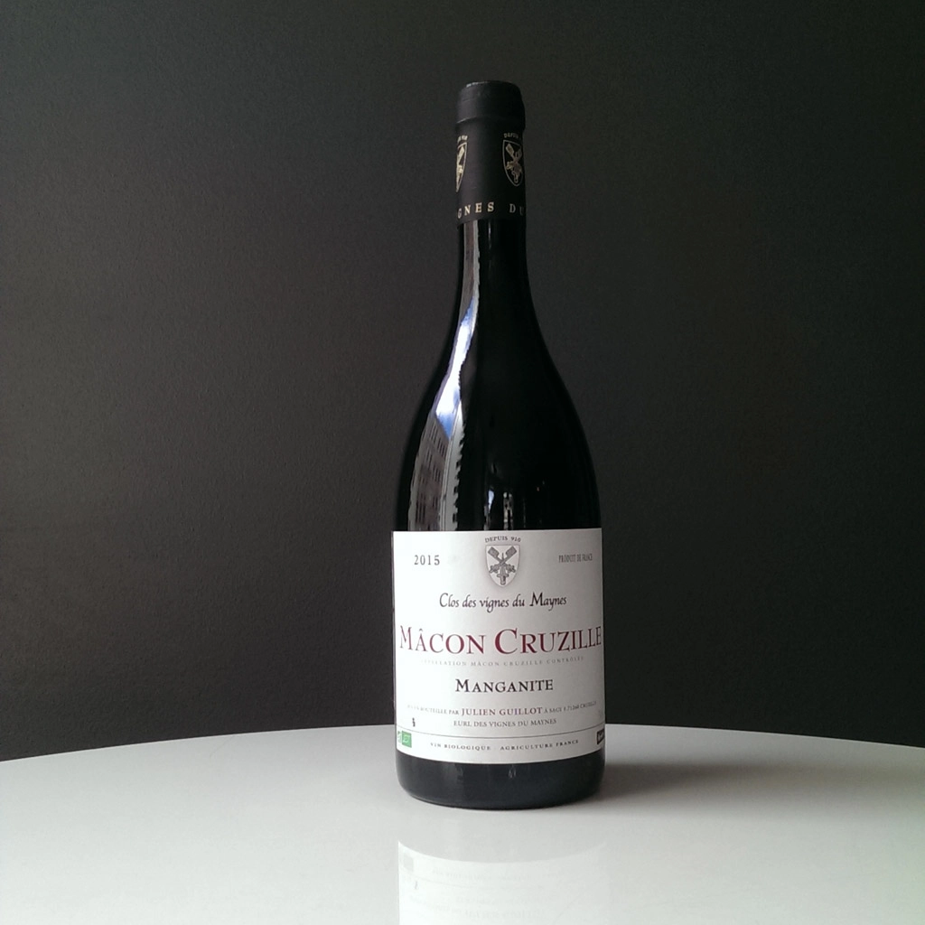 Вино  Julien Guillot Mâcon-Cruzille Manganite    2021  750 мл