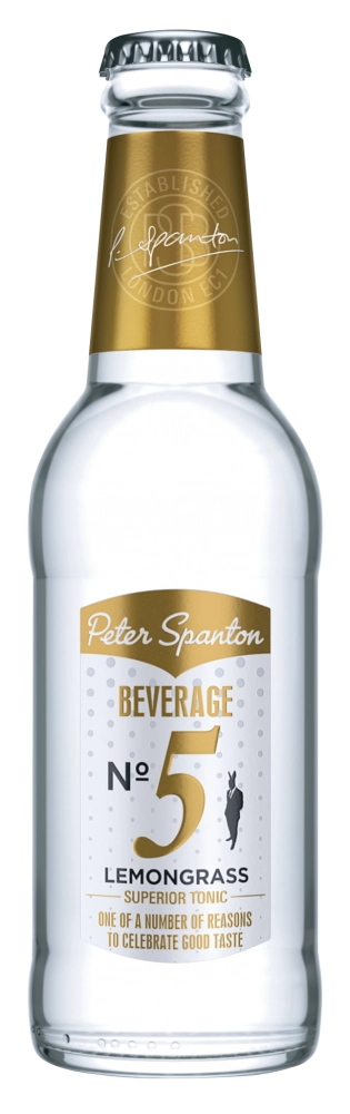 Тоник Peter Spanton №5 Lemongrass Tonic Питер Спэнтон №5 Тоник с лемонграссом  200 мл