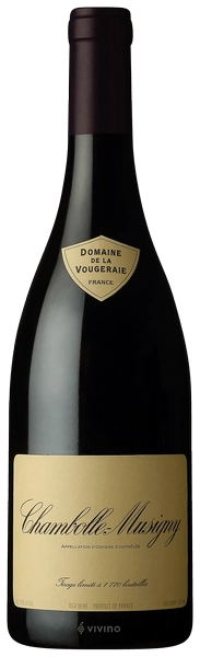 Вино Domaine de la Vougeraie Chambolle-Musigny   2017 750 мл 13,5%