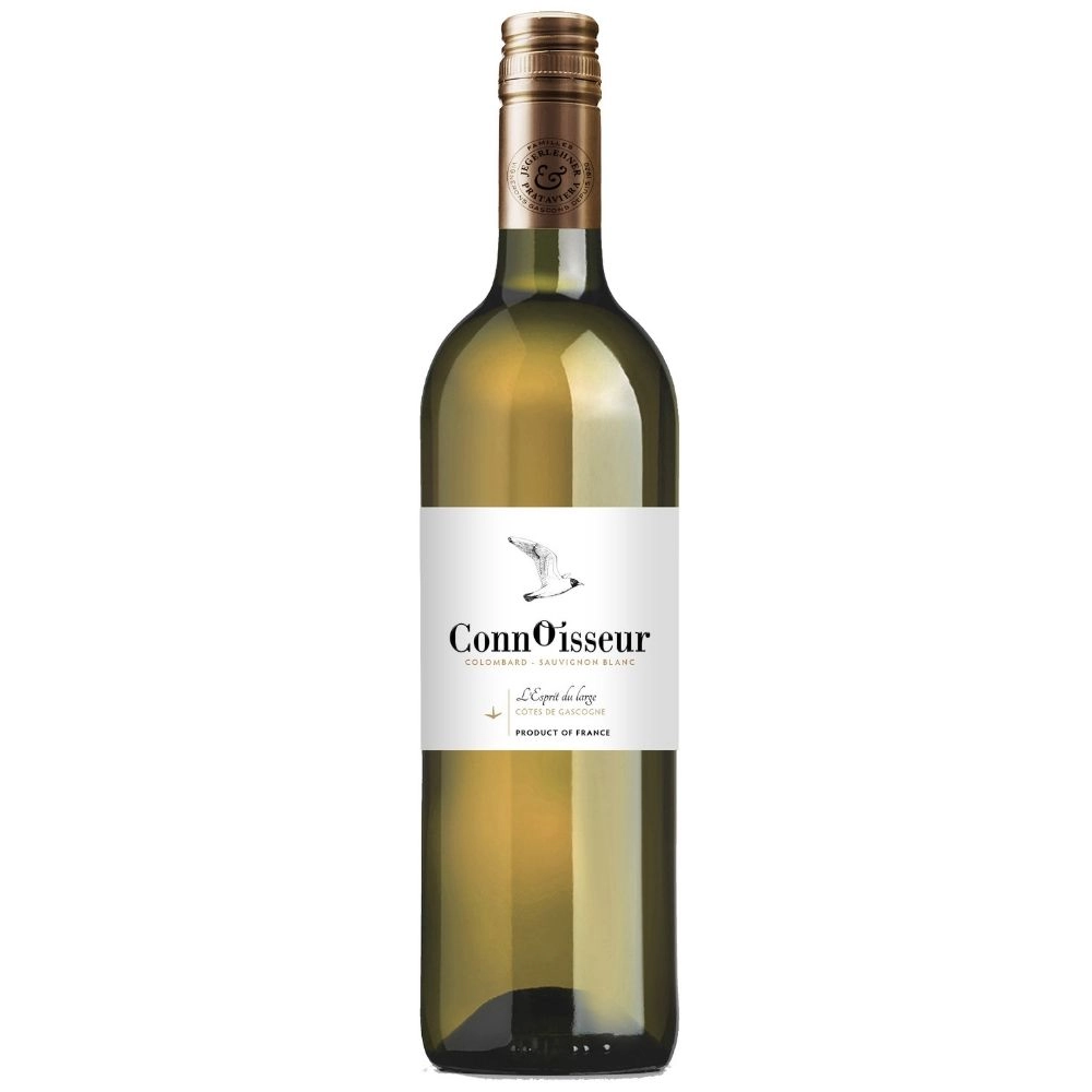 Вино Connoisseur Côtes-de-Gascogne IGP L’Esprit du Large   2018   750 мл