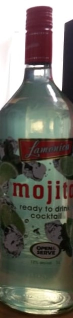 Аперитив Ламоника Мохито  1000 мл