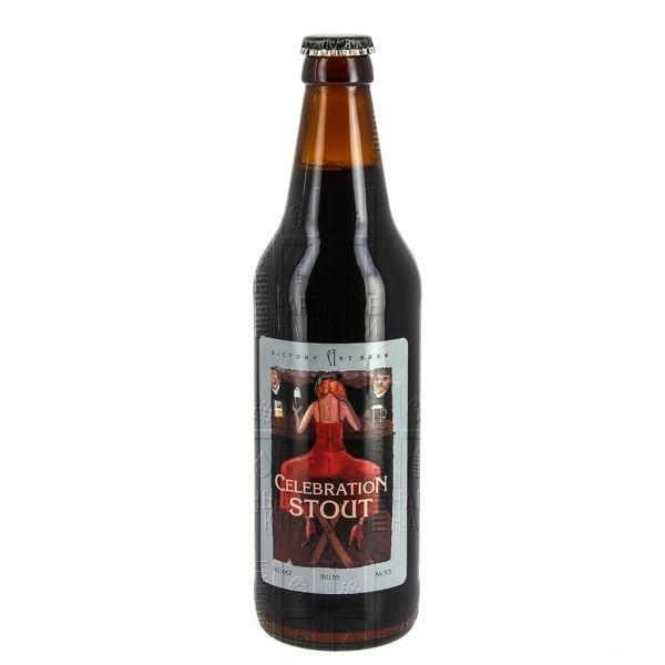 Пиво Victory Celebration stout/Виктори "Селебрейшн стаут" 500 мл