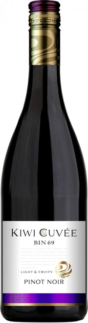 Вино Kiwi Cuvee  Pinot Noir  Киви Кюве  Пино Нуар 2019 750 мл