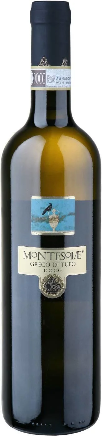 Вино Colli Irpini Montesole Greco di Tufo DOCG Монтесоле Греко ди Туфо 2016 750 мл