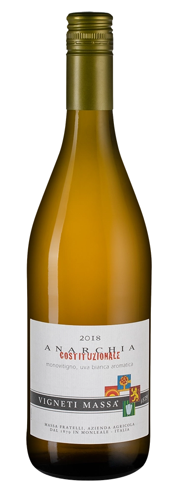 Игристое вино Vigneti Massa Anarchia Costituzionale  2021 750 мл