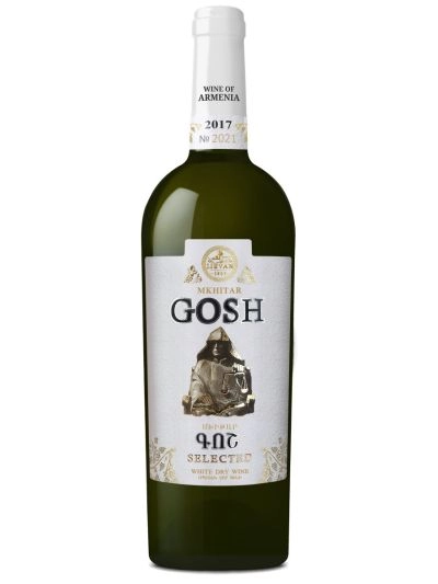 Вино Иджеван Мхитар Гош белое сухое 750 мл