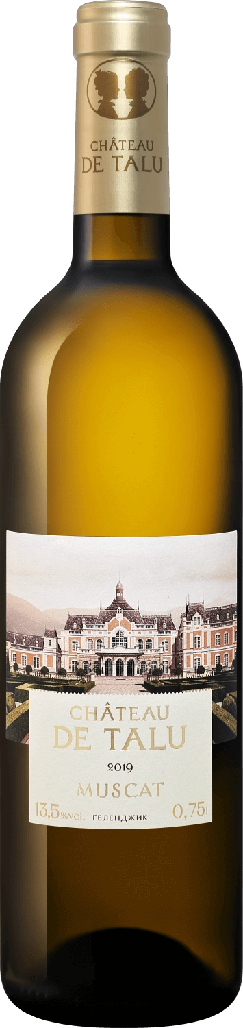 Вино   Chateau De Talu  Muscat    Шато де Талю  Мускат  2019  750 мл