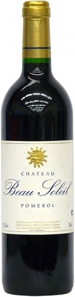 Вино Chateau Beau Soleil Pomerol   1996  750 мл