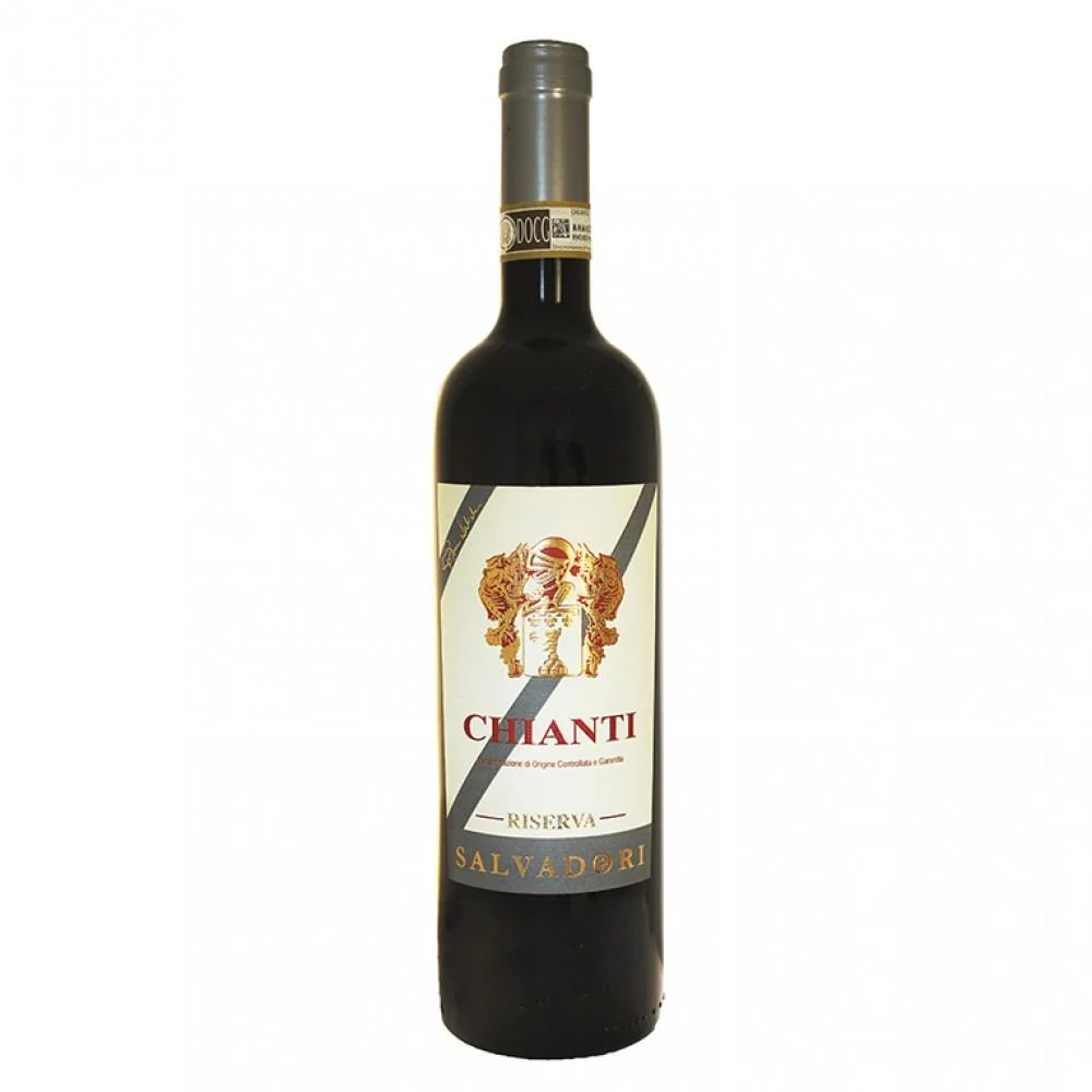 Вино Salvadori Chianti Riserva DOCG Сальвадори   Кьянти Ризерва 2013  750 мл