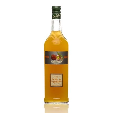 Сироп Giffard Passion Fruit  Жиффар Маракуйя 1000 мл