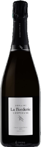 Шампанское La Borderie Trois Contrées Extra Brut 2020 750 мл 12%