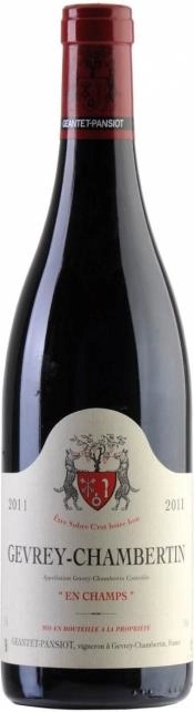 Вино Domaine Geantet-Pansiot Gevrey-Chambertin  En Champs  AOC 2017  750 мл