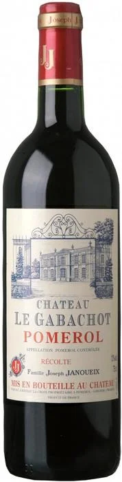 Вино Chateau Le Gabachot Pomerol AOC Шато Ле Габашо 2012 750 мл