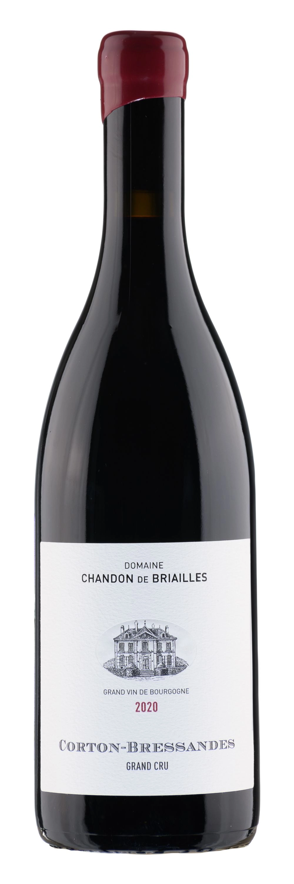 Вино Domaine Chandon De Briailles Corton Bressandes Grand Cru 2020 750 ml 13%