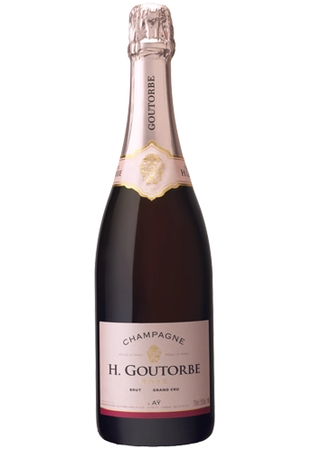 Шампанское  H. Goutorbe Brut Rose Grand Cru Champagne AOC   750 мл
