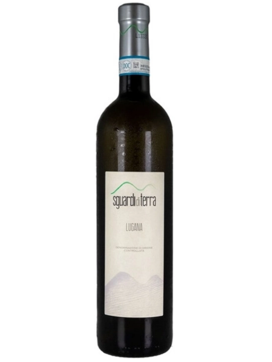 Вино Sguardi di Terra Lugana Scapuscia DOC  750 мл