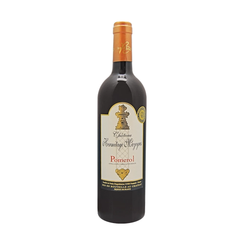 Вино  Chateau Hermitage Mazeyres  ШАТО ЭРМИТАЖ МАЗЕР  сухое красное 2014  750 мл