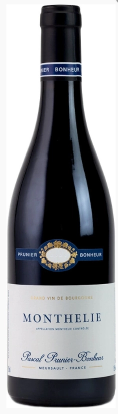 Вино Domaine Pascal Prunier-Bonheur, Monthelie AOC 2021 750 мл