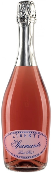 Игристое вино Liberty Spumante Rose Brut    750 мл
