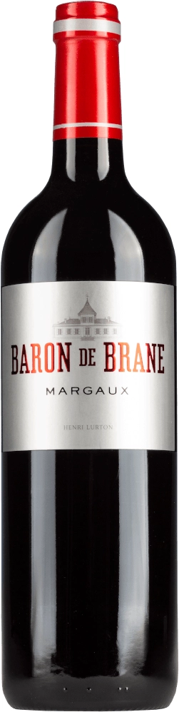 Вино Château Brane-Cantenac Baron de Brane  2016 750 мл