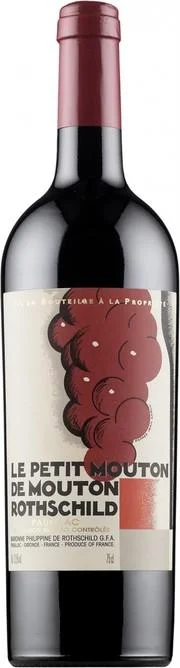 Вино Le Petit Mouton De Mouton Rothschild Ле Пти Мутон де Мутон Ротшильд 2014 750 мл