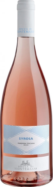 Вино Rocca di Montemassi  Syrosa  Maremma Toscana DOC Рокка ди Монтемасси  Сироза   2019 750 мл