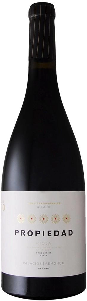 Вино Bodegas Palacios Remondo Propiedad DOC Пропиедад 2012 750 мл