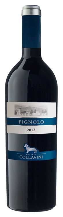 Вино Eugenio Collavini Pignolo 2013   750 мл 14,5 %