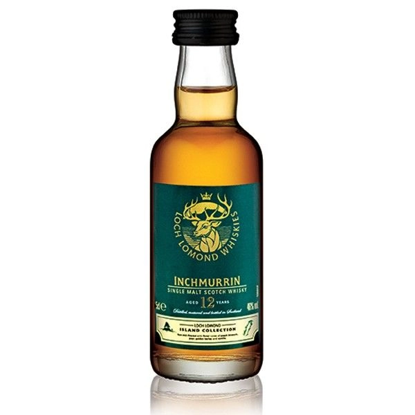 Виски Inchmurrin Single Malt 12 Y.O. gift box  50 мл