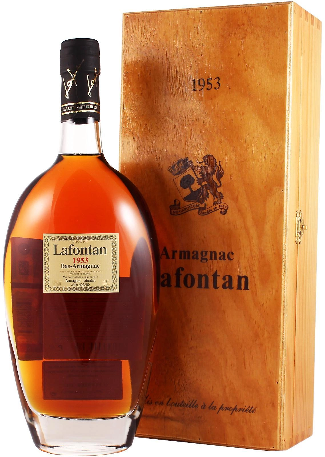 Арманьяк  Lafontan Millesime 1973  700 мл