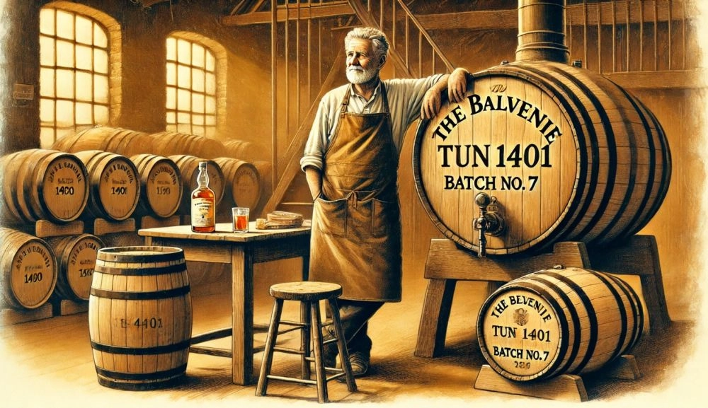 The Balvenie Tun 1401 Batch no.7