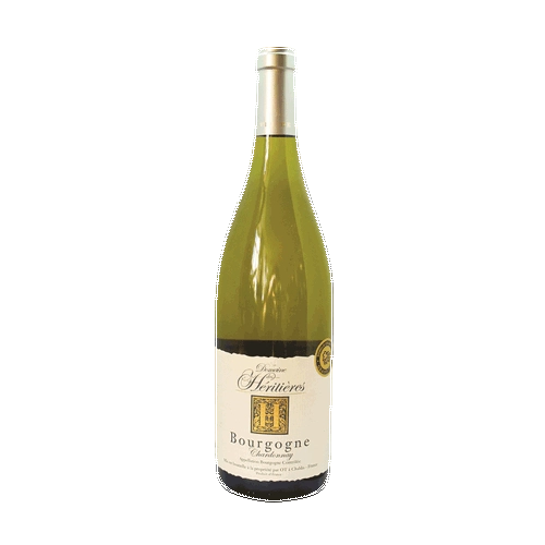 ВИНО Domaine Des Heritieres Bourgogne Chardonnay white dry 2018 750 мл